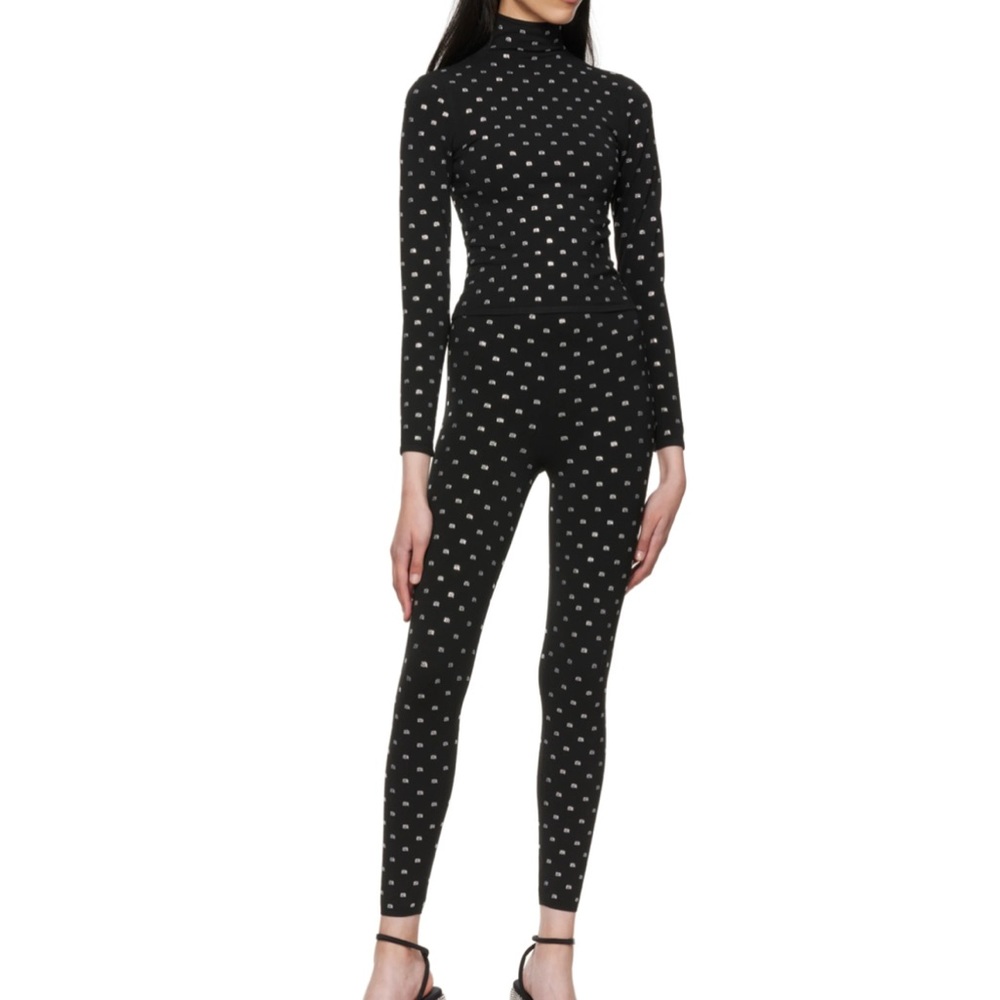 Authentic Alexander Wang rhinestone outfit